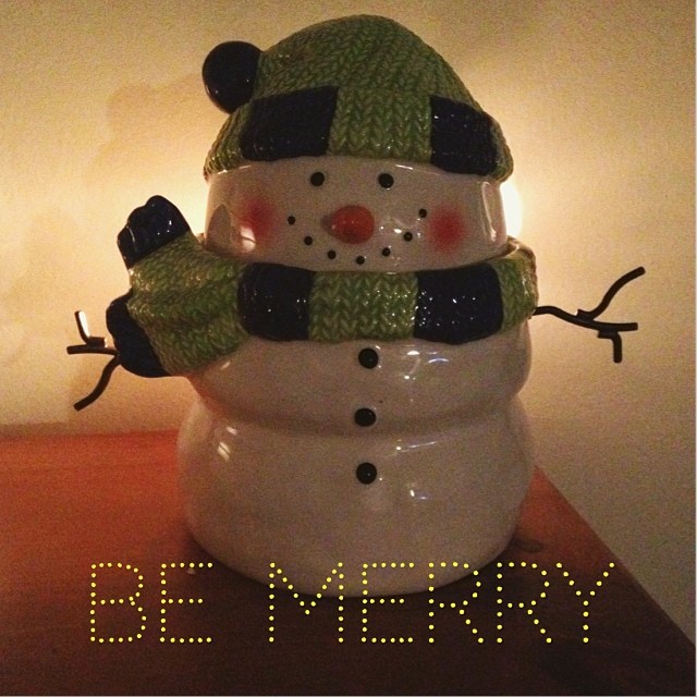 Be Merry.