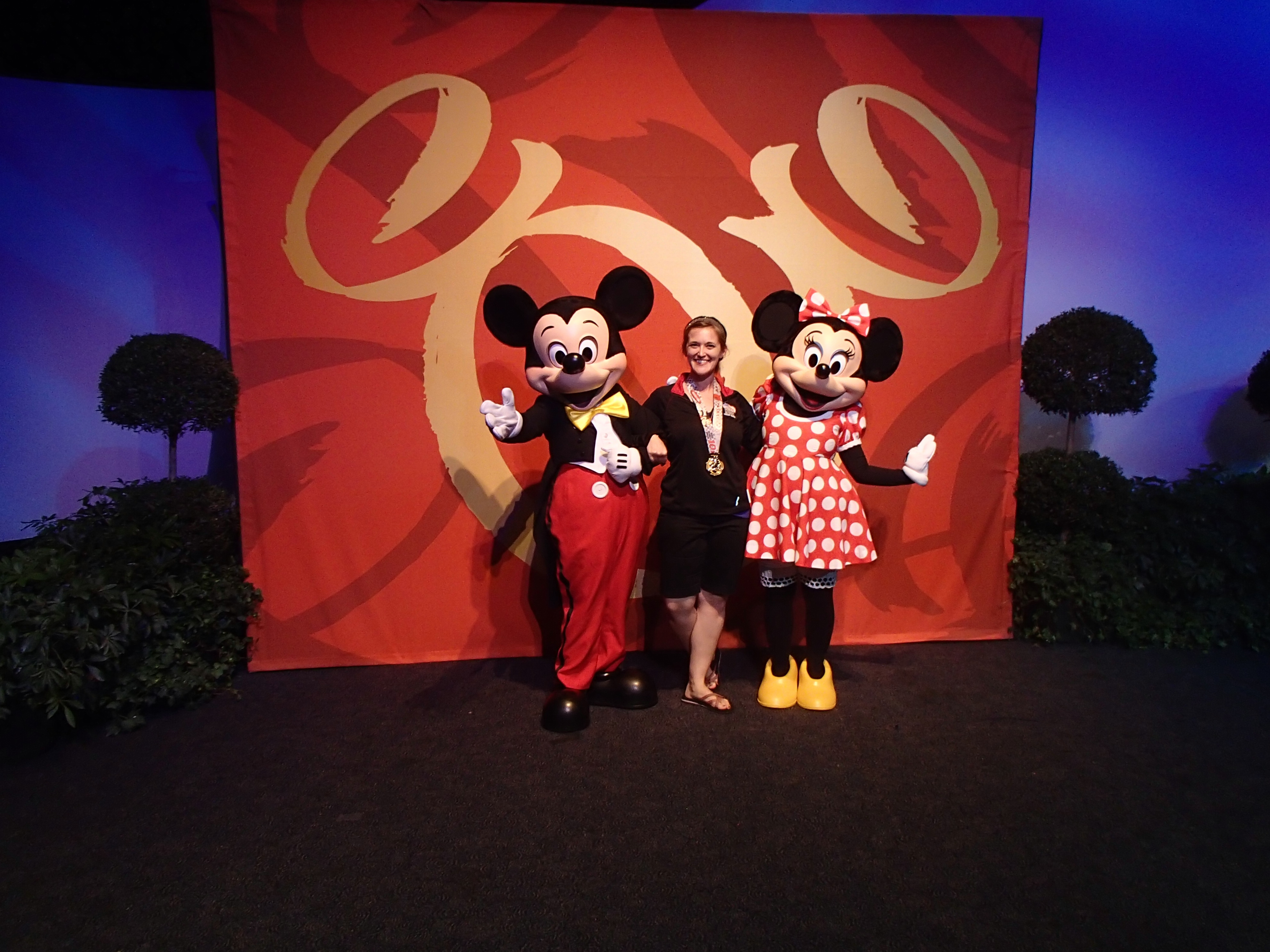 Mickey, Minnie, and Me